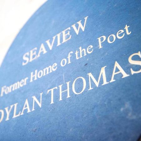 Dylan Thomas Sea View Bed & Breakfast Laugharne Ngoại thất bức ảnh