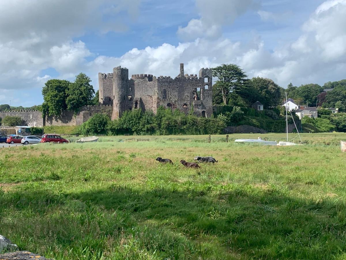 Dylan Thomas Sea View Bed & Breakfast Laugharne Ngoại thất bức ảnh