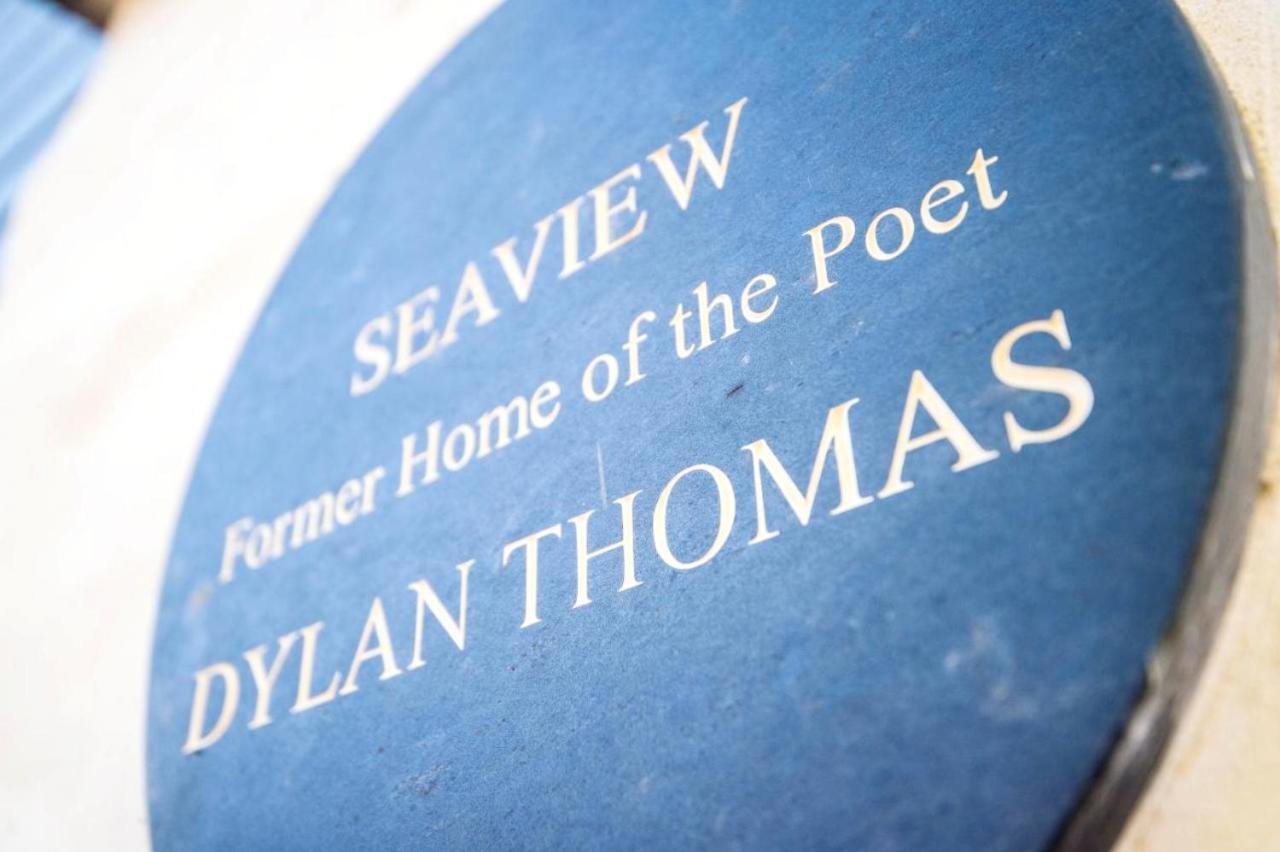 Dylan Thomas Sea View Bed & Breakfast Laugharne Ngoại thất bức ảnh