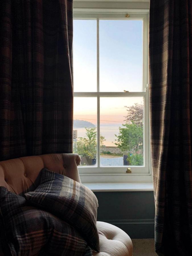 Dylan Thomas Sea View Bed & Breakfast Laugharne Ngoại thất bức ảnh