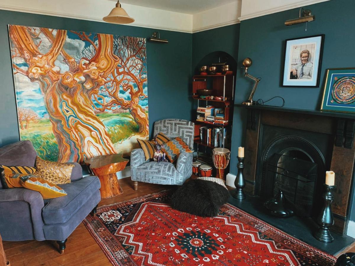 Dylan Thomas Sea View Bed & Breakfast Laugharne Ngoại thất bức ảnh