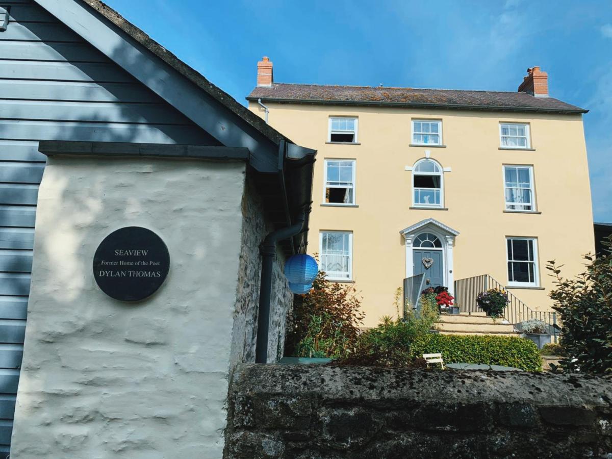 Dylan Thomas Sea View Bed & Breakfast Laugharne Ngoại thất bức ảnh